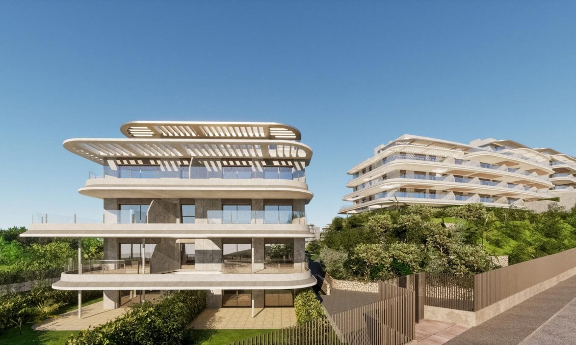 Neue Gebäude - Penthouse -
Mijas - Hipódromo Costa del Sol