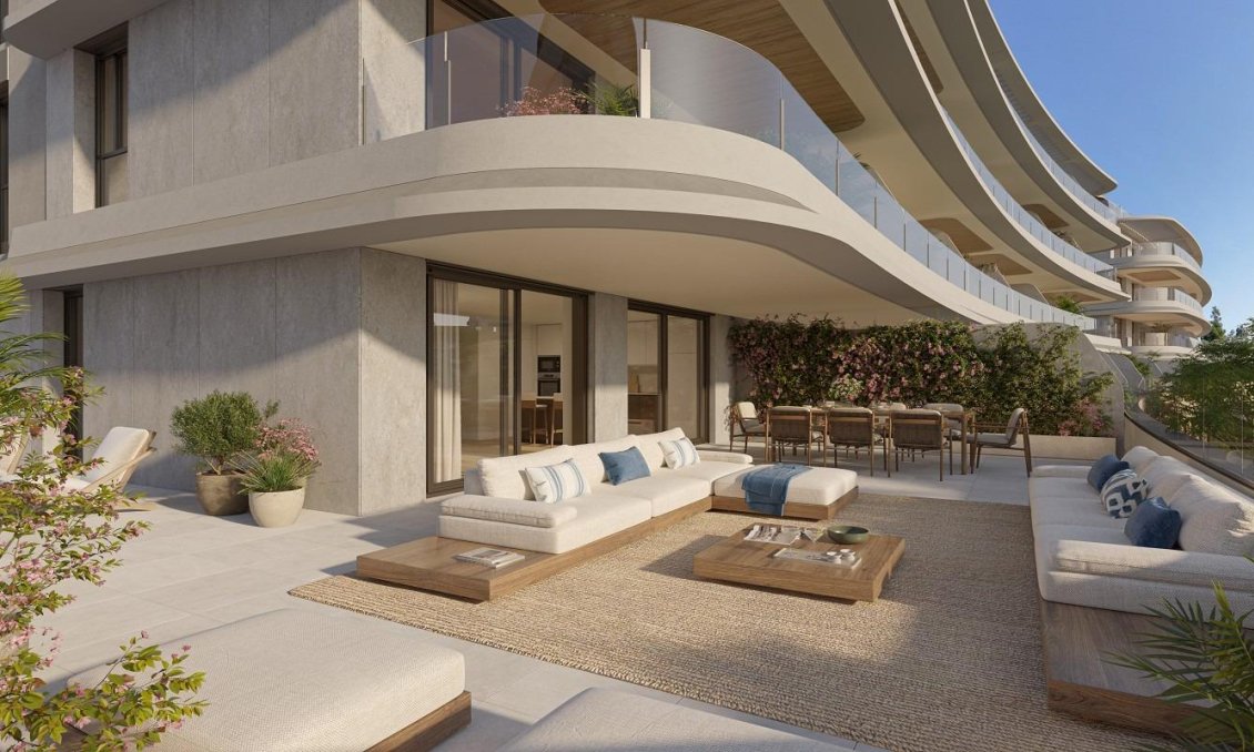 Neue Gebäude - Penthouse -
Mijas - Hipódromo Costa del Sol