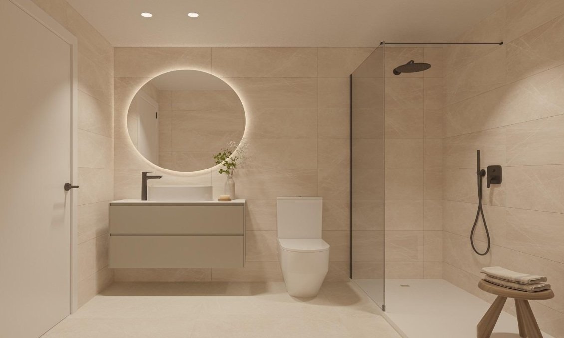 Neue Gebäude - Penthouse -
Mijas - Hipódromo Costa del Sol