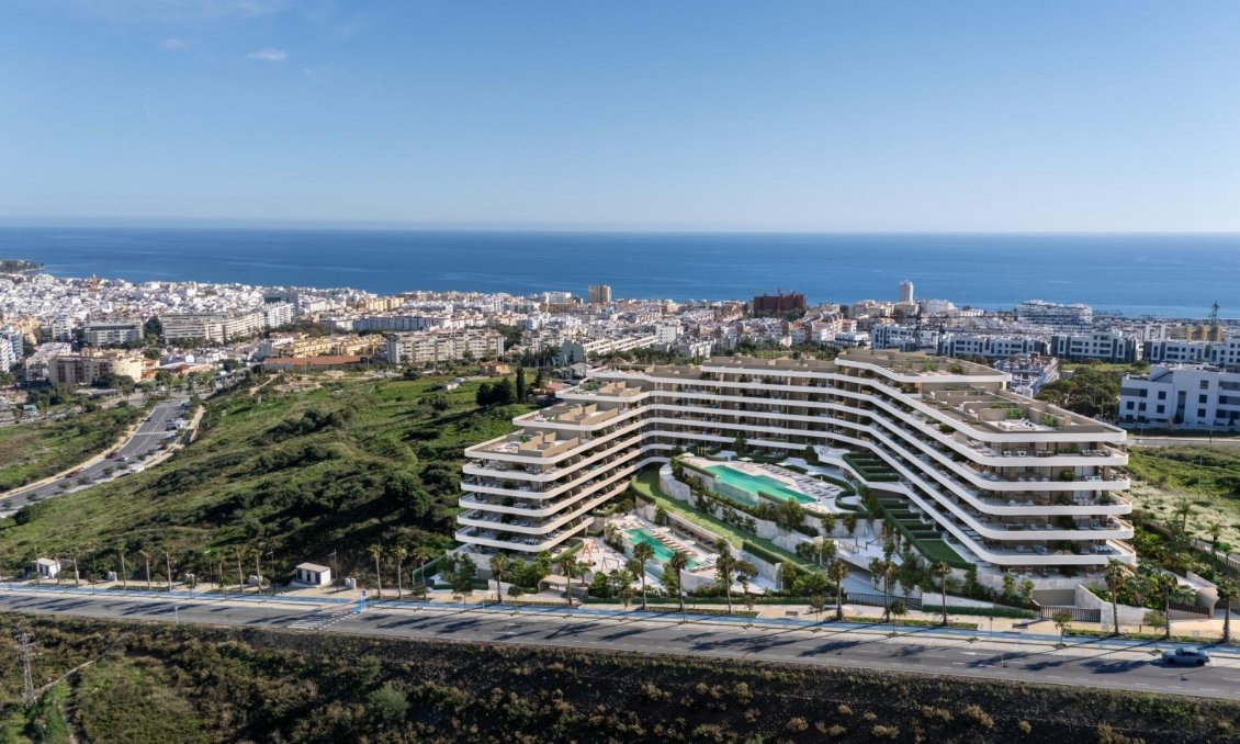 Neue Gebäude - Wohnung -
Estepona - Las Mesas