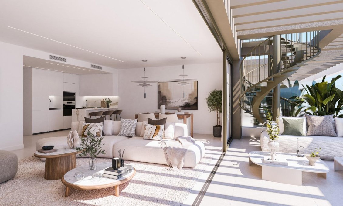 Neue Gebäude - Wohnung -
Estepona - Las Mesas