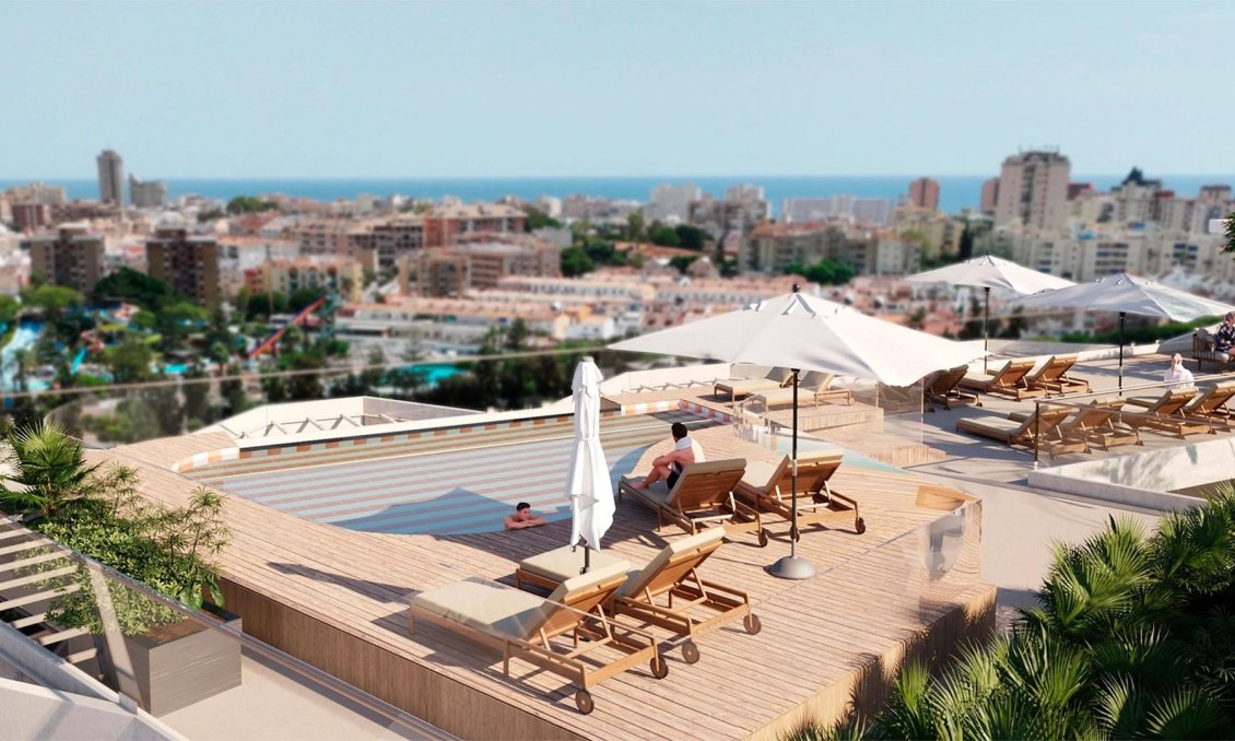 Neue Gebäude - Wohnung -
Mijas - Las Lagunas de Mijas