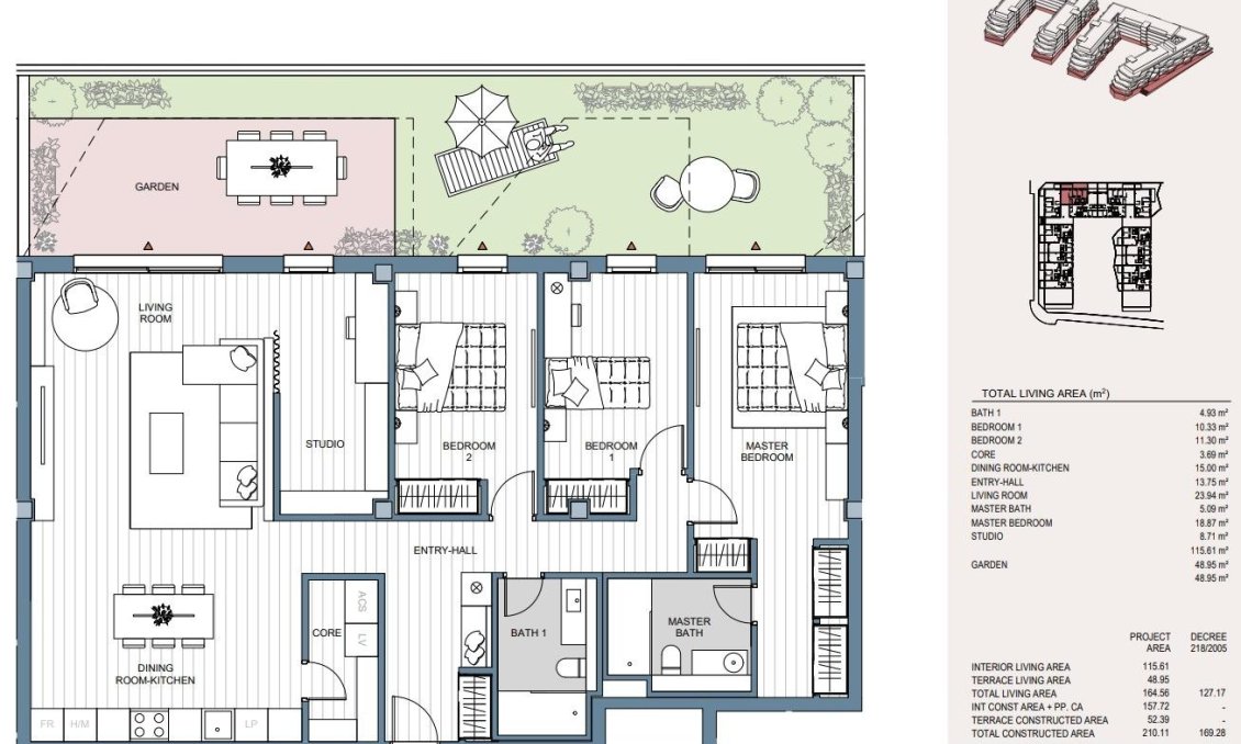 Neue Gebäude - Wohnung -
Mijas - Las Lagunas de Mijas