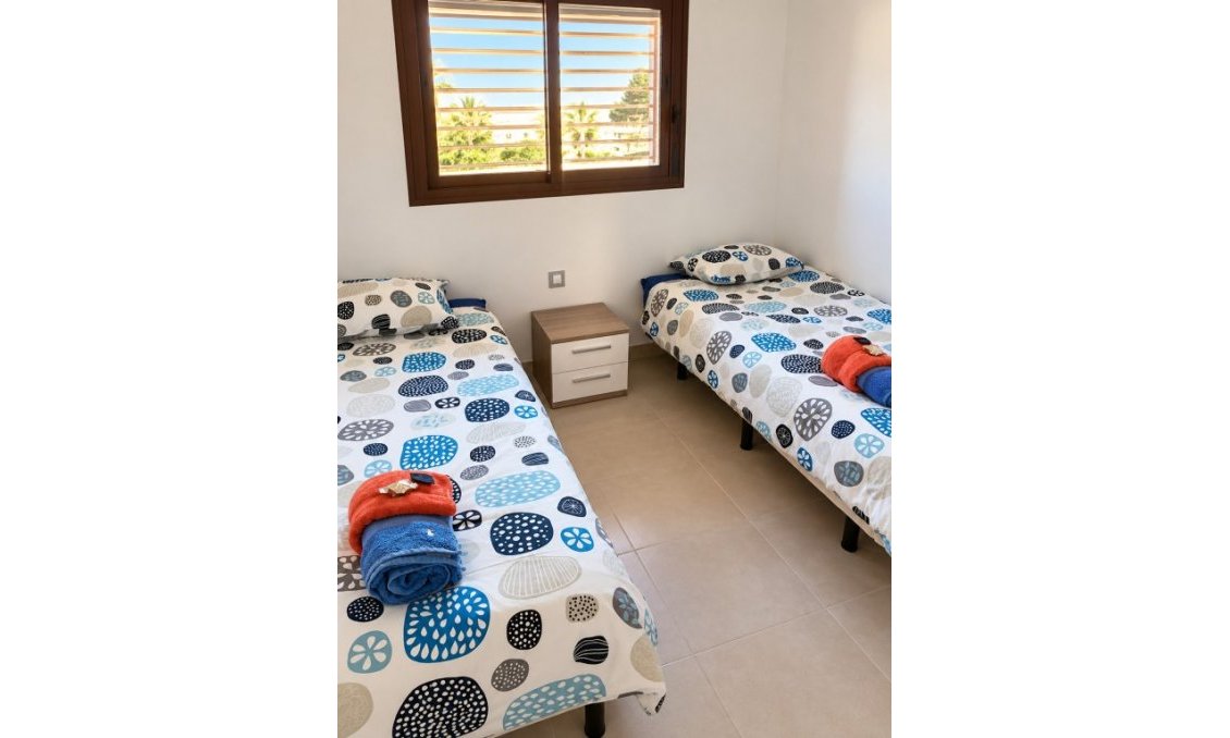 Wiederverkauf - Wohnung -
Cabo Roig - Costa Blanca