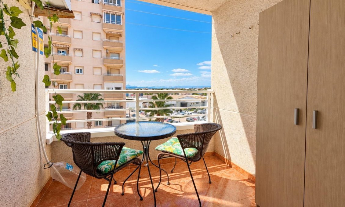 Wiederverkauf - Wohnung -
Torrevieja - Nueva Torrevieja