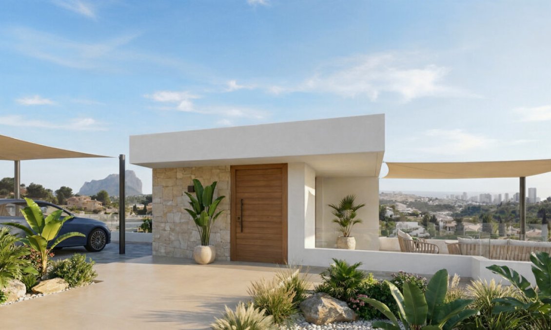 Segunda mano - Villa -
Calpe - Costa Blanca