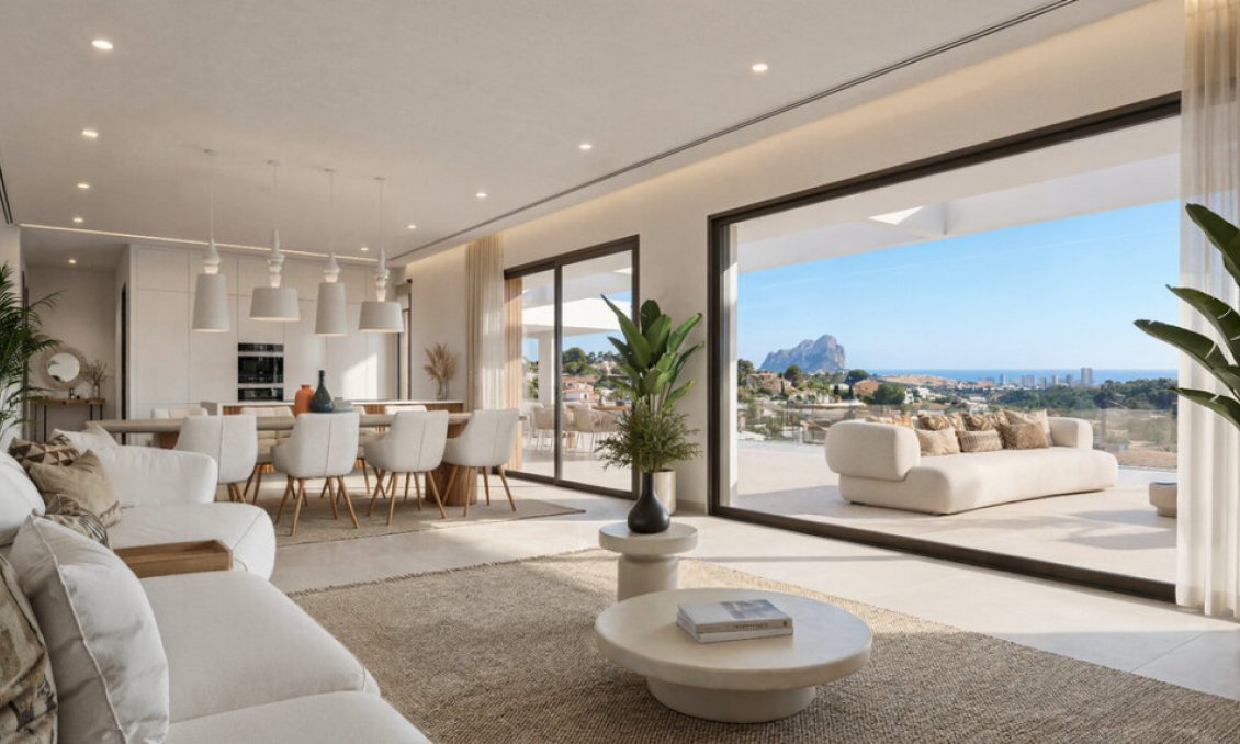 Segunda mano - Villa -
Calpe - Costa Blanca
