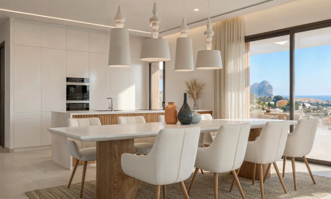 Segunda mano - Villa -
Calpe - Costa Blanca