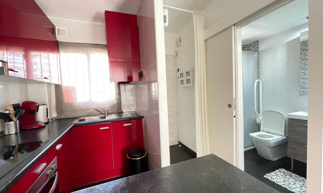 Segunda mano - Apartamento -
Calpe - Costa Blanca