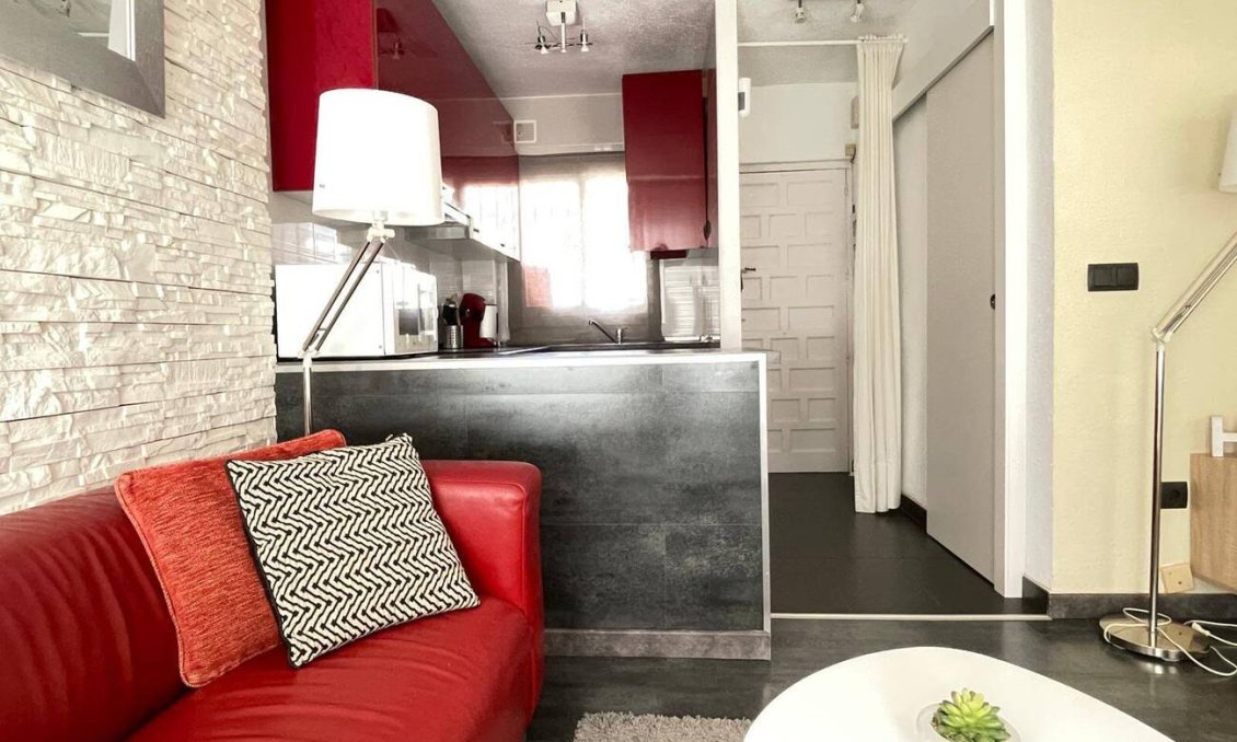 Segunda mano - Apartamento -
Calpe - Costa Blanca