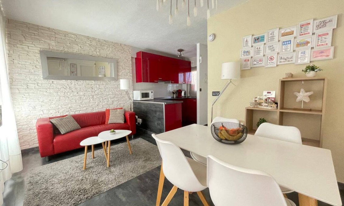 Segunda mano - Apartamento -
Calpe - Costa Blanca