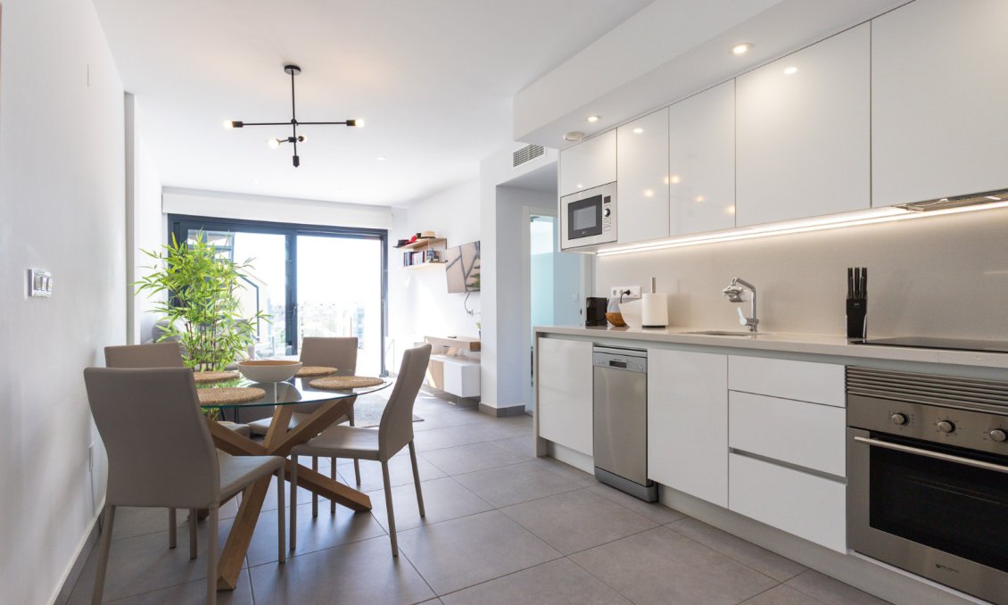 Wiederverkauf - Wohnung -
Orihuela Costa - Costa Blanca