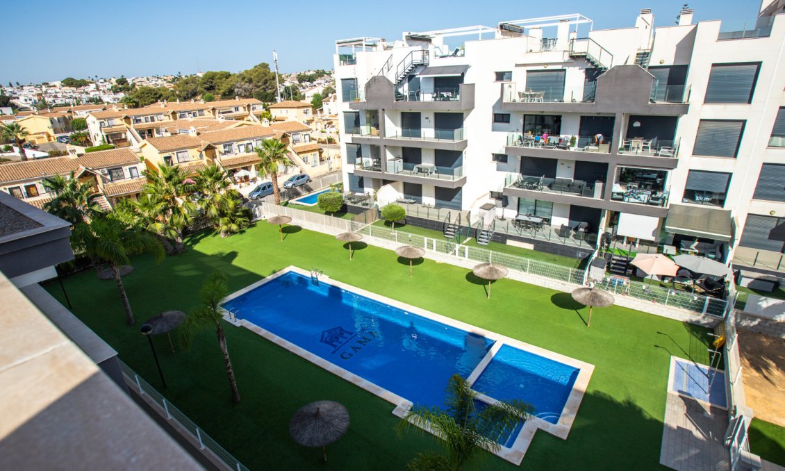 Wiederverkauf - Wohnung -
Orihuela Costa - Costa Blanca