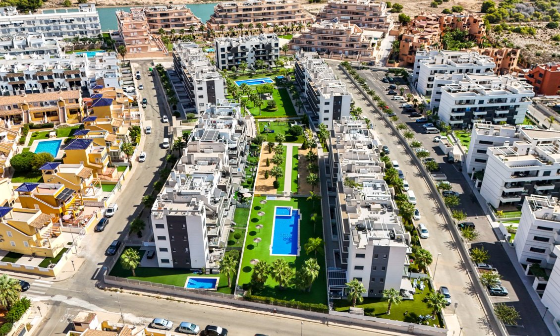 Wiederverkauf - Wohnung -
Orihuela Costa - Costa Blanca