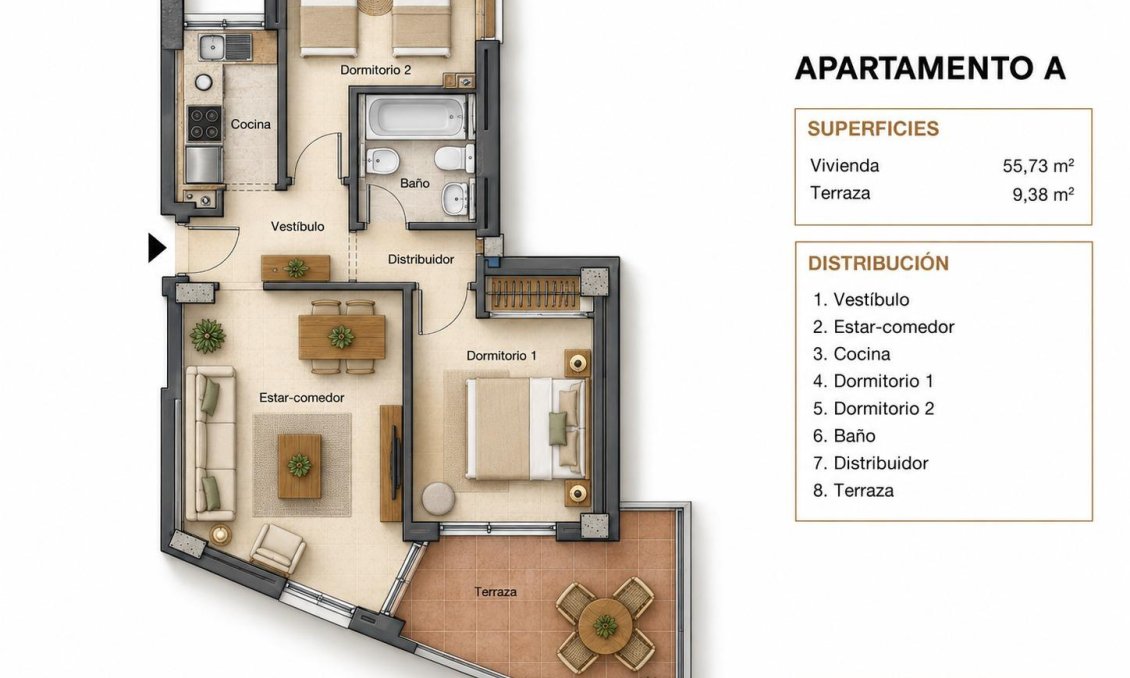Segunda mano - Apartamento -
Torrevieja - Playa del Cura
