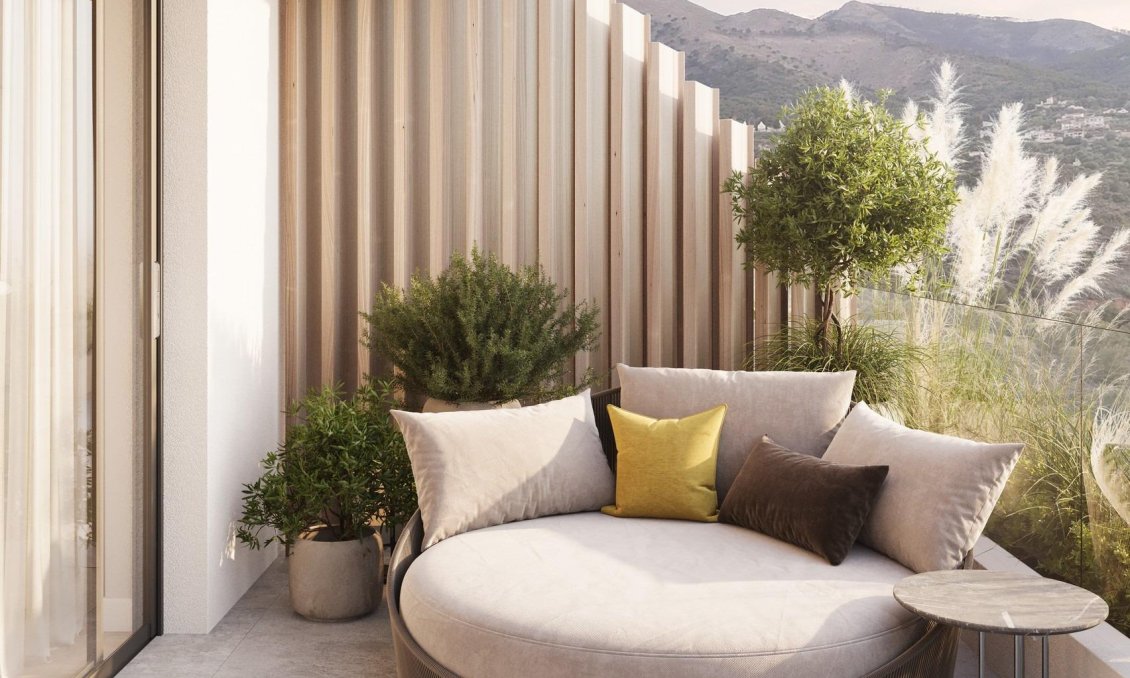 Obra nueva - Apartamento -
Mijas - La Capellania