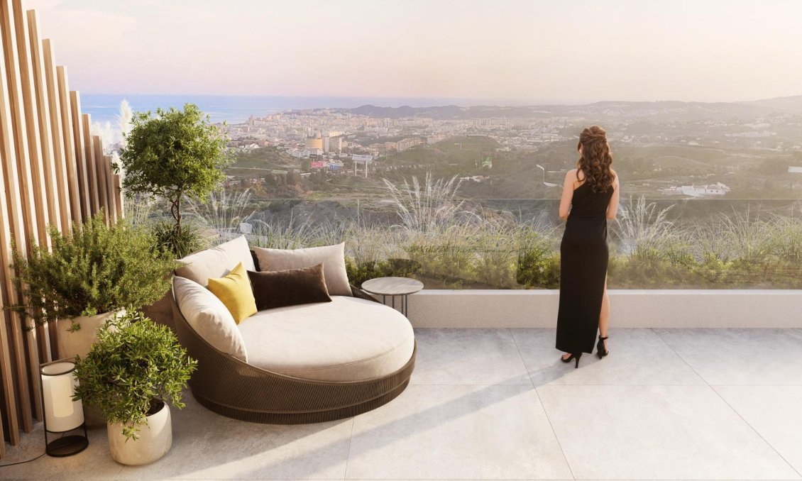 Obra nueva - Apartamento -
Mijas - La Capellania
