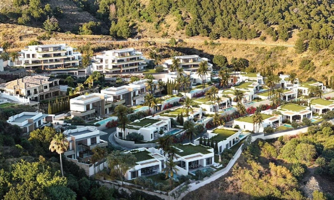 Obra nueva - Apartamento -
Mijas - La Capellania