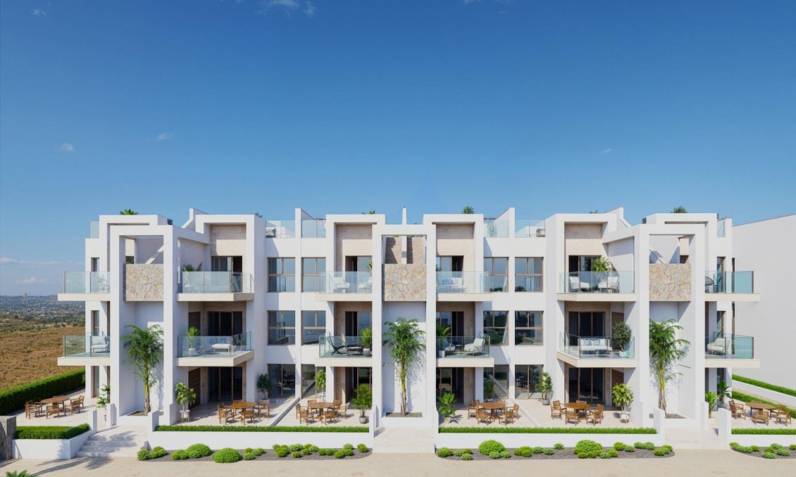 Nouvelle construction - Appartement -
Los Alcazares - Serena Golf