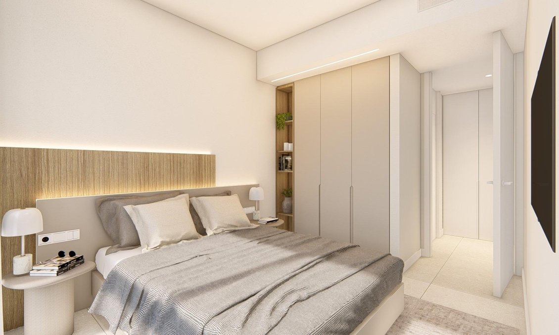 Nouvelle construction - Appartement -
Los Alcazares - Serena Golf