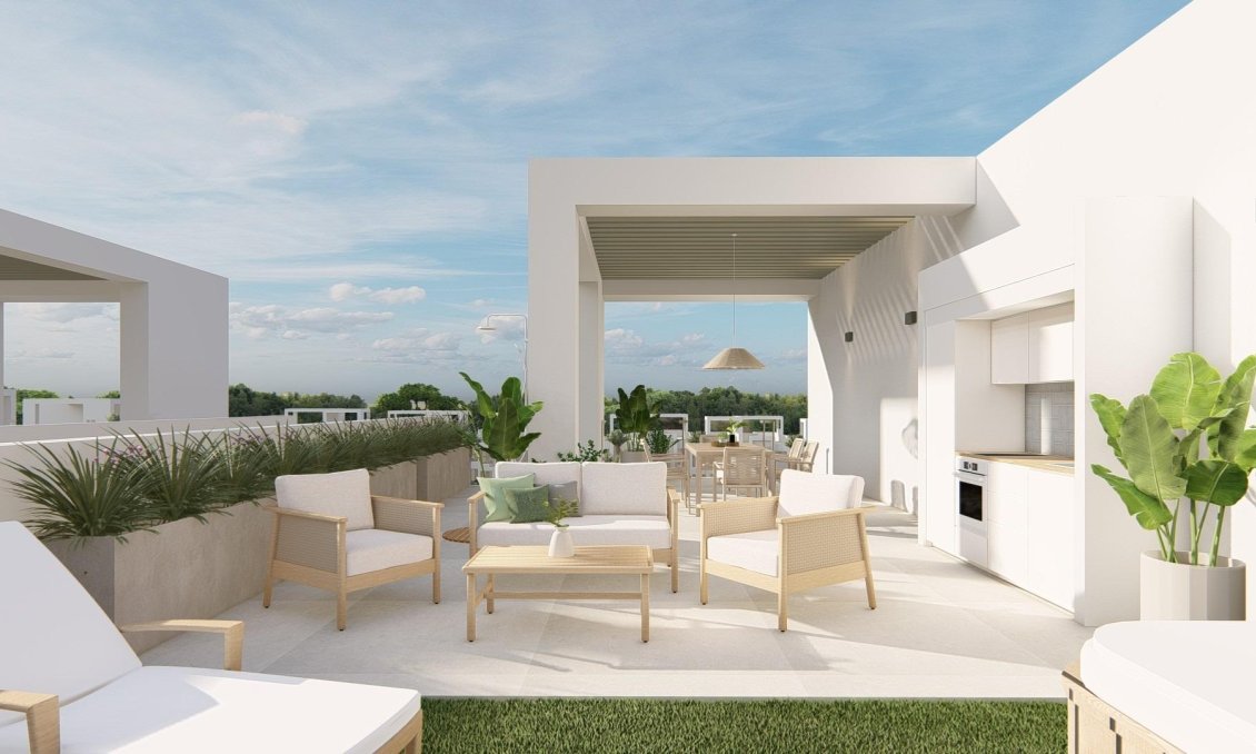 Nouvelle construction - Appartement -
Los Alcazares - Serena Golf