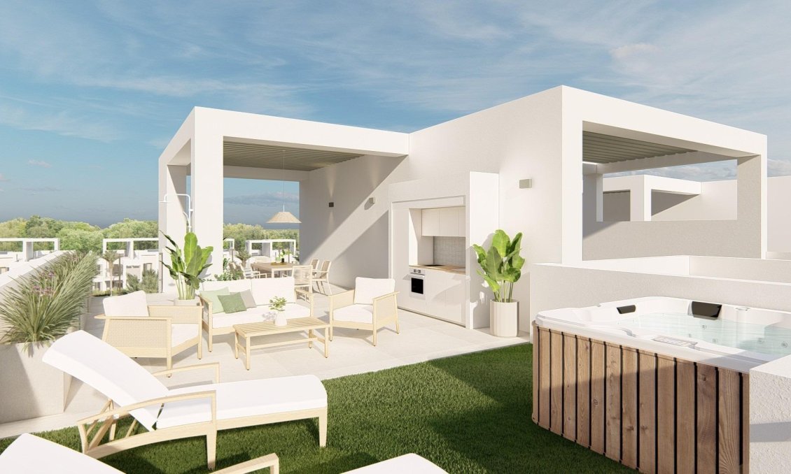 Obra nueva - Ático -
Los Alcazares - Serena Golf