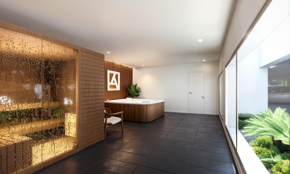 New Build - Apartment -
Los Alcazares - Serena Golf