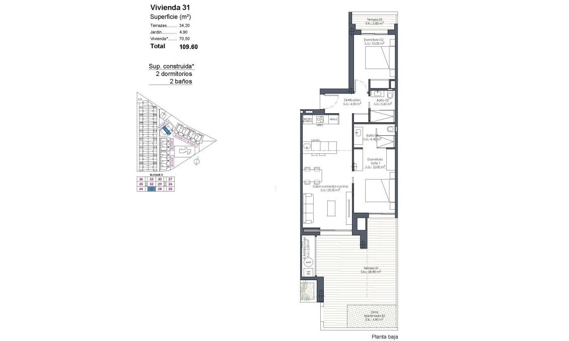 New Build - Apartment -
Los Alcazares - Serena Golf