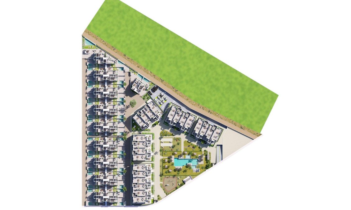 New Build - Apartment -
Los Alcazares - Serena Golf