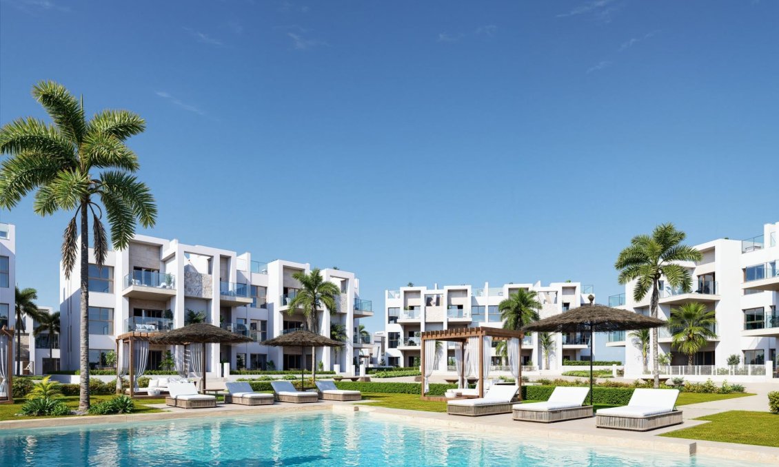 Nouvelle construction - Appartement -
Los Alcazares - Serena Golf