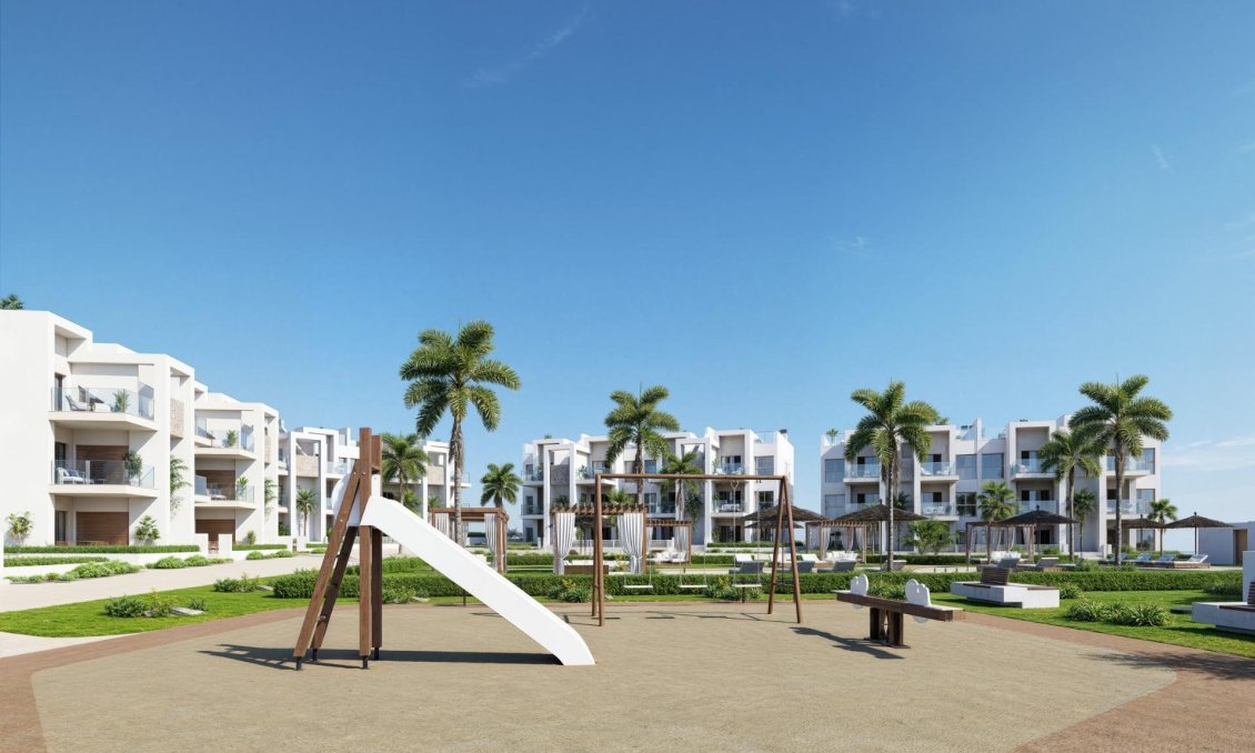 Nouvelle construction - Appartement -
Los Alcazares - Serena Golf