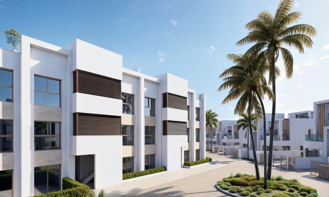 Nouvelle construction - Appartement -
Los Alcazares - Serena Golf