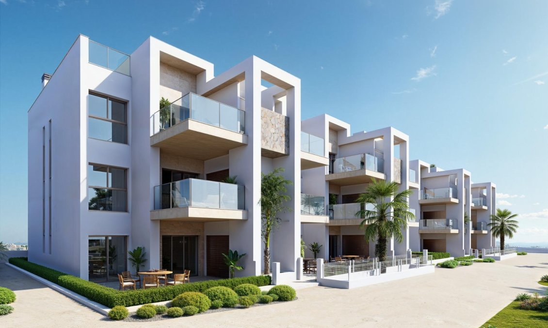 Nouvelle construction - Appartement -
Los Alcazares - Serena Golf