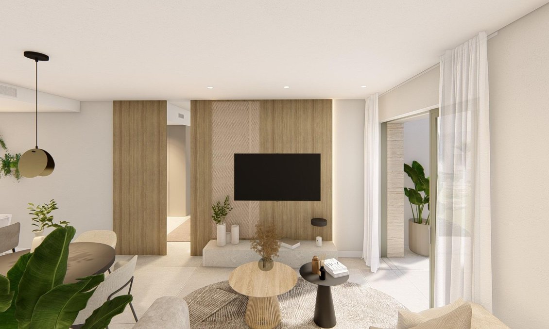 Nouvelle construction - Appartement -
Los Alcazares - Serena Golf