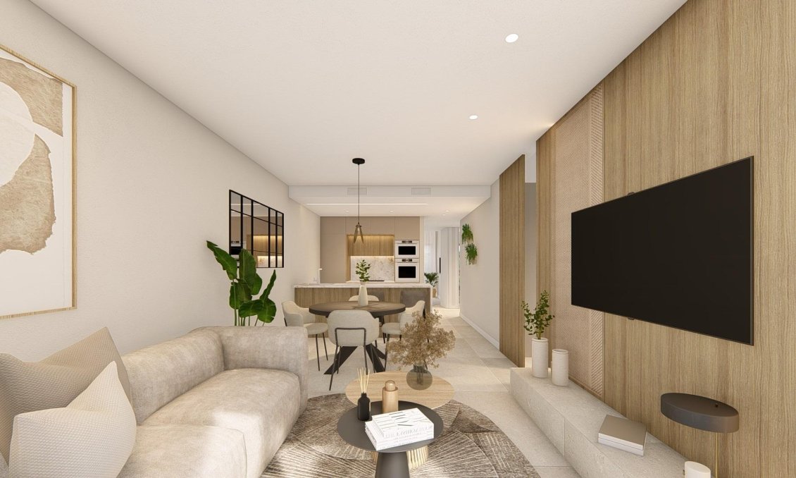 Nouvelle construction - Appartement -
Los Alcazares - Serena Golf