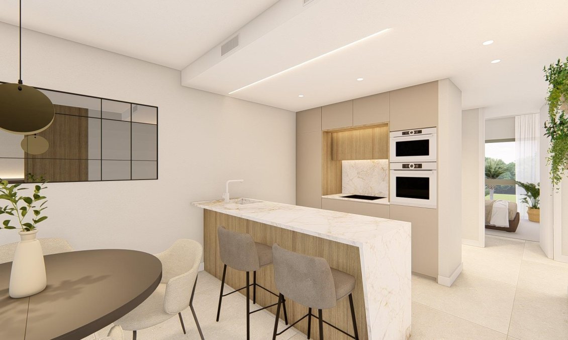 Nouvelle construction - Appartement -
Los Alcazares - Serena Golf