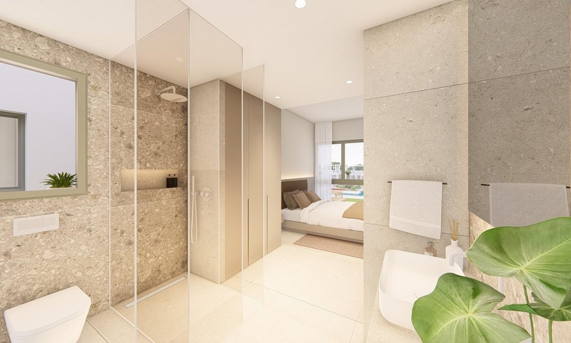 Nouvelle construction - Appartement -
Los Alcazares - Serena Golf