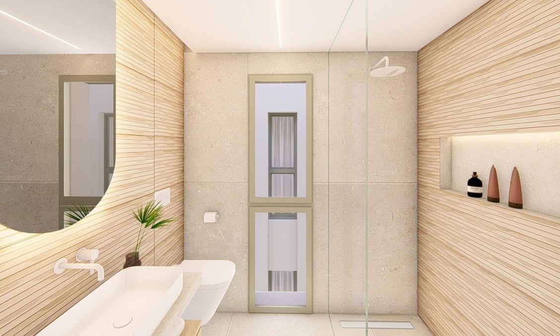 Nouvelle construction - Appartement -
Los Alcazares - Serena Golf