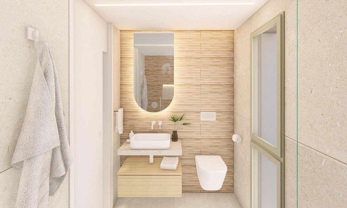 Nouvelle construction - Appartement -
Los Alcazares - Serena Golf