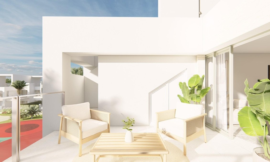 Nouvelle construction - Appartement -
Los Alcazares - Serena Golf