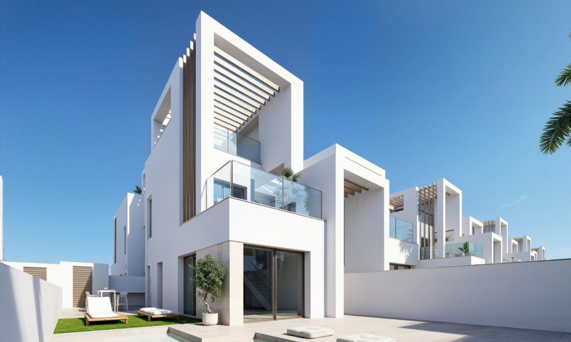 Obra nueva - Adosado -
Los Alcazares - Serena Golf