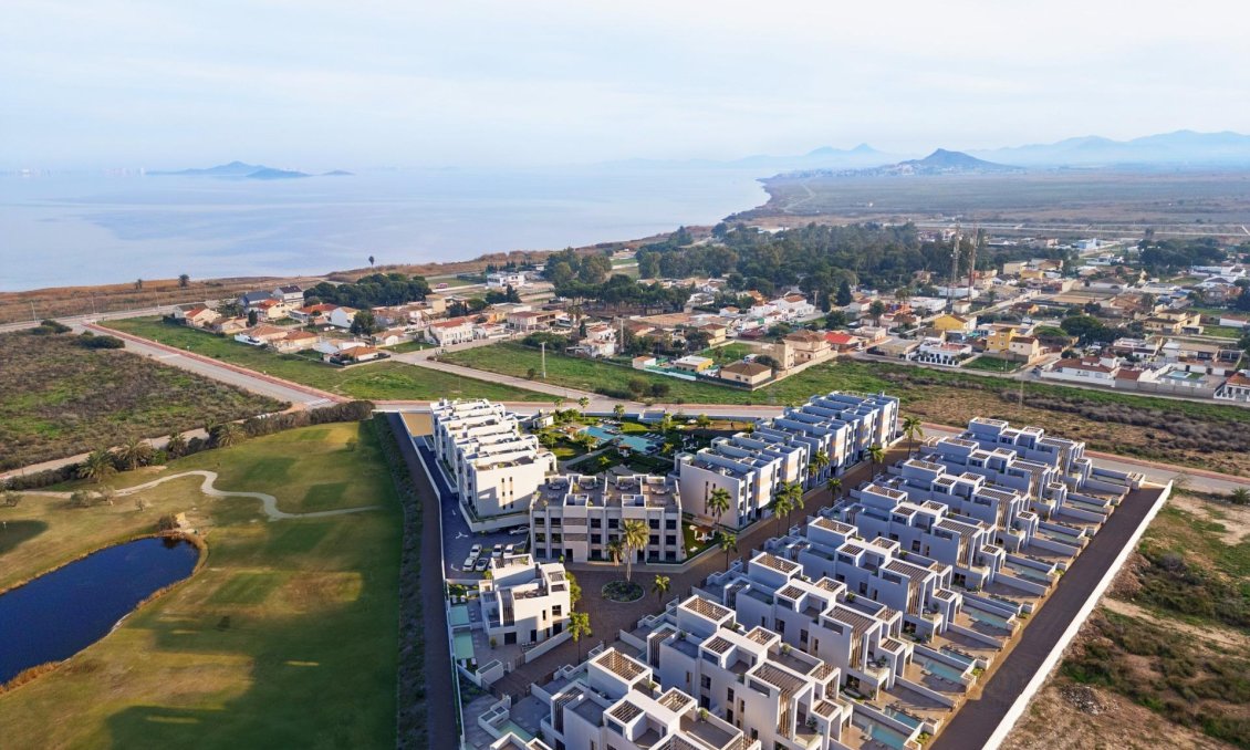 Obra nueva - Villa -
Los Alcazares - Serena Golf