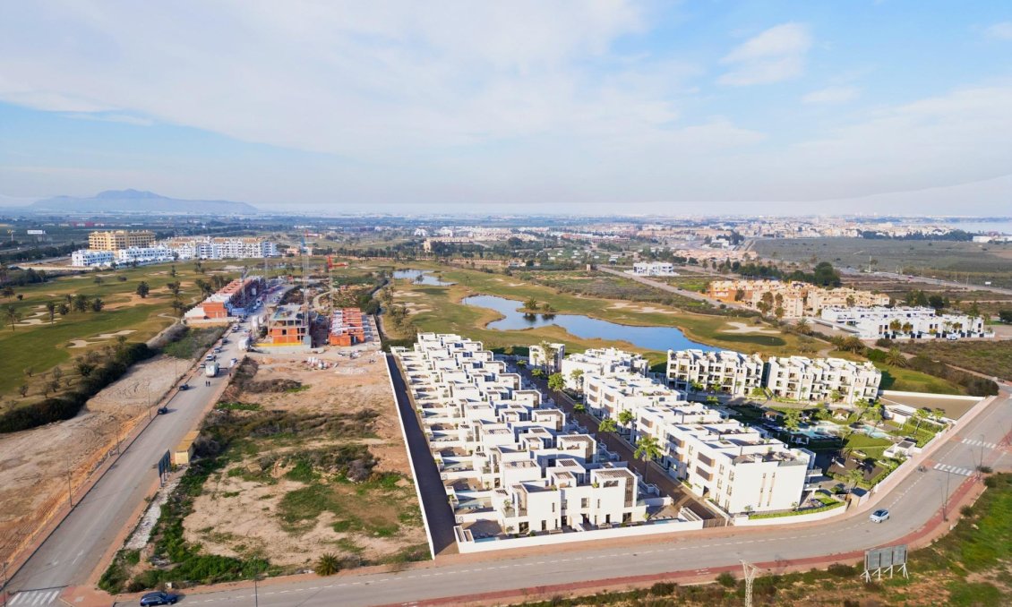 Obra nueva - Villa -
Los Alcazares - Serena Golf