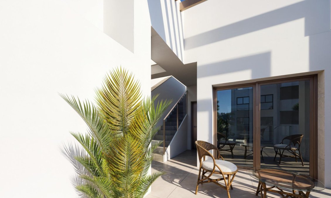 Obra nueva - Villa -
Los Alcazares - Serena Golf