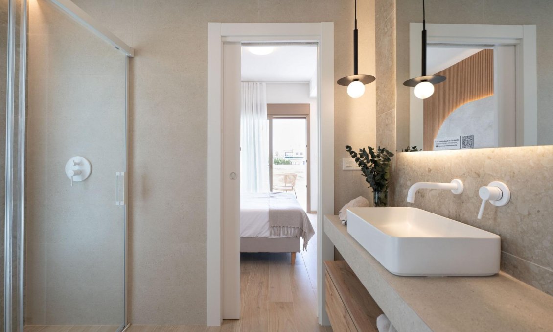 Obra nueva - Villa -
Los Alcazares - Serena Golf