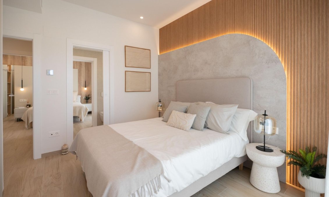 Obra nueva - Villa -
Los Alcazares - Serena Golf