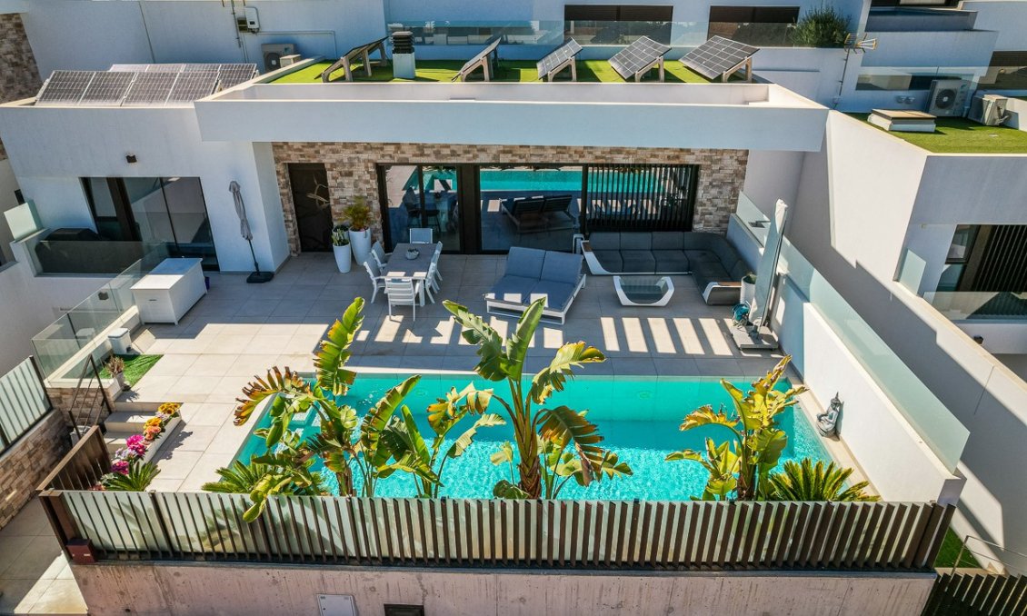 Revente - Villa -
Rojales - Inland