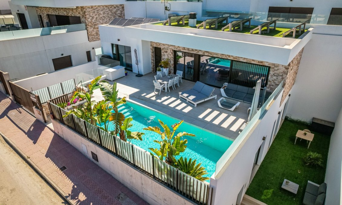 Revente - Villa -
Rojales - Inland