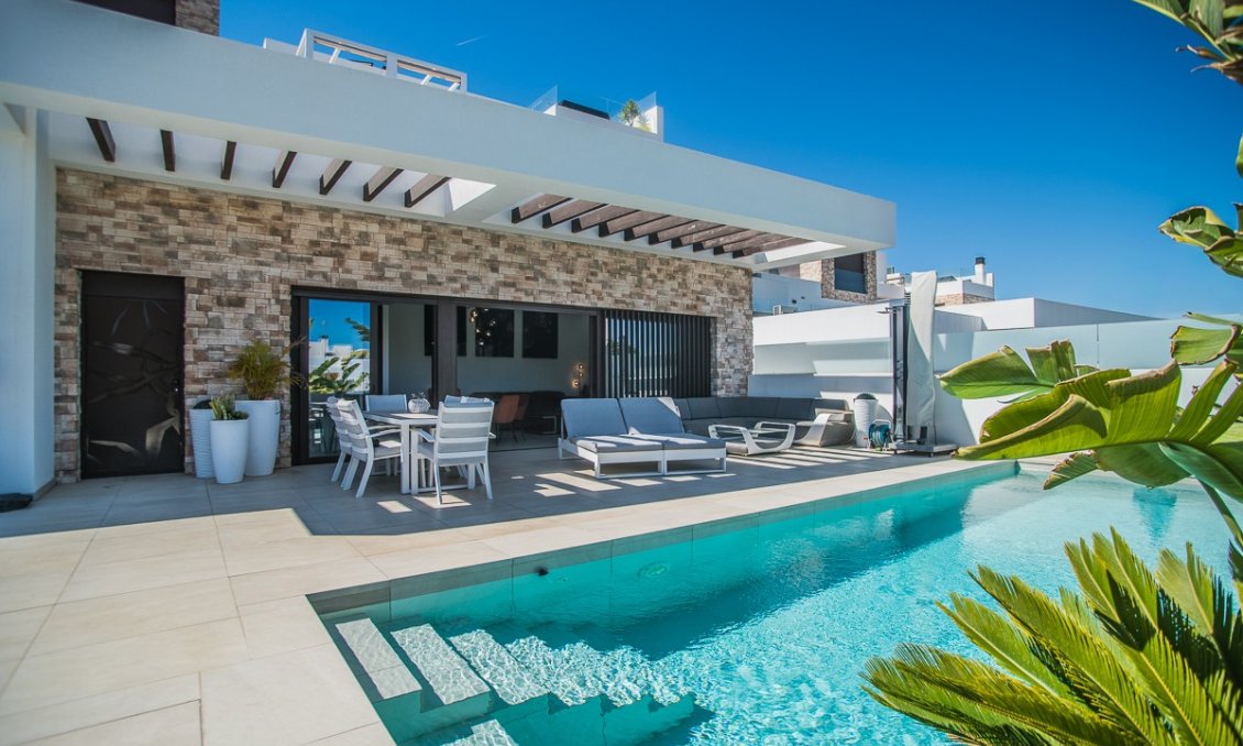 Revente - Villa -
Rojales - Inland