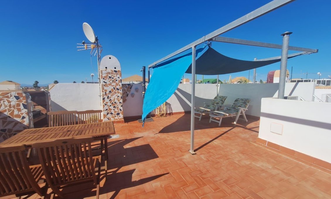 Wiederverkauf - Bungalow -
Torrevieja - El Limonar